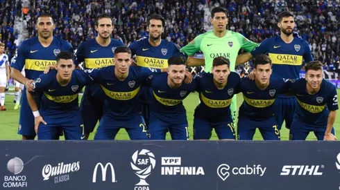 Inédita: la formación confirmada de Boca ante Vélez por la Copa de la Superliga