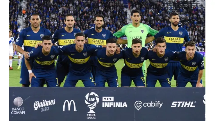 Inédita: la formación confirmada de Boca ante Vélez por la Copa de la Superliga