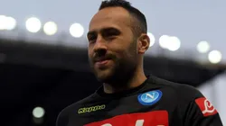 David Ospina, jugador del Napoli de Italia.