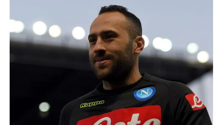 David Ospina, jugador del Napoli de Italia.