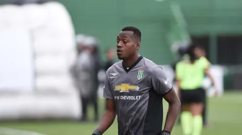 Iván Arboleda, arquero de Banfield.