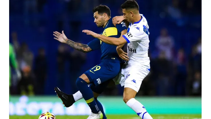 Boca Juniors vs Vélez Sarsfield (Foto: Getty)