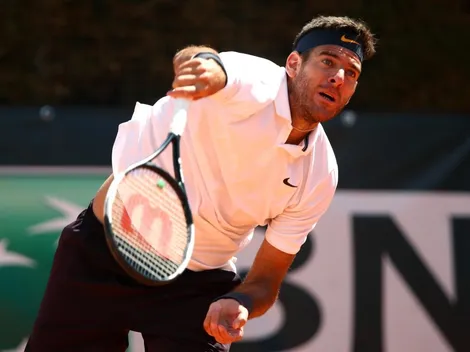 Del Potro vs Djokovic por el Masters 1000 de Roma: Día y Horario