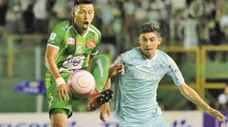 Oriente Petrolero vs Bolívar por el Torneo Apertura
