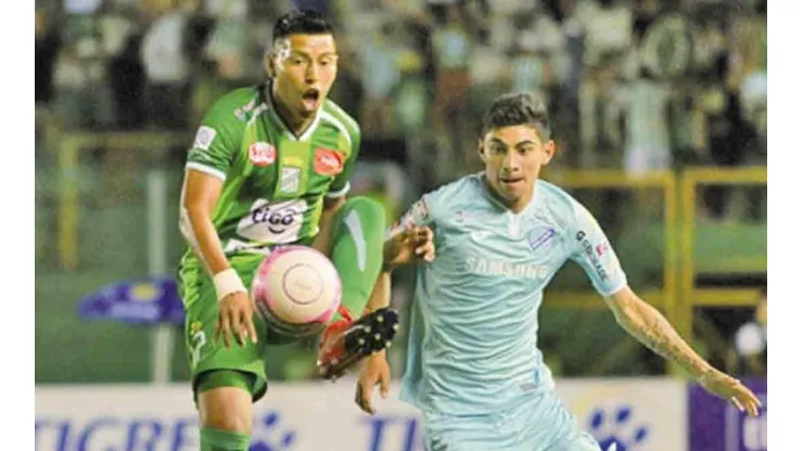 Oriente Petrolero vs Bolívar por el Torneo Apertura