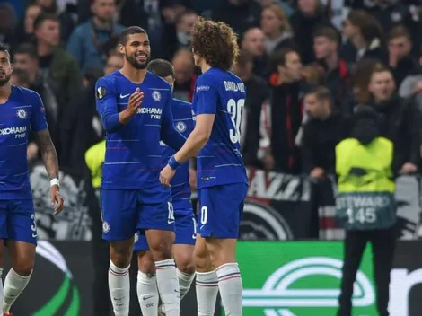 Chelsea jugó un amistoso a dos semanas de la final y se le lesionó una figura