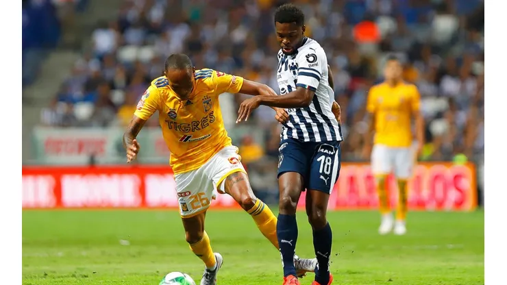 Tigres UANL vs Monterrey (Foto: Jam Media)