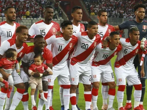 Se confirmó la fecha de la presentación de la nueva camiseta de la Selección de Perú