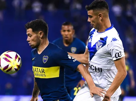 Boca Juniors vs Vélez Sarsfield EN VIVO por la Copa de la Superliga