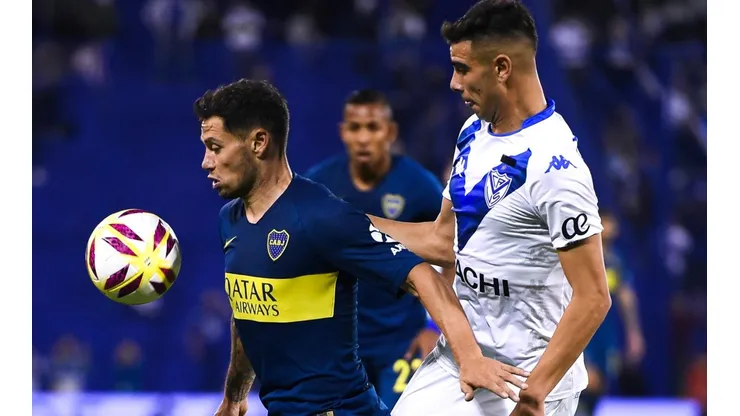 Boca Juniors vs Vélez Sarsfield (Foto: Getty)