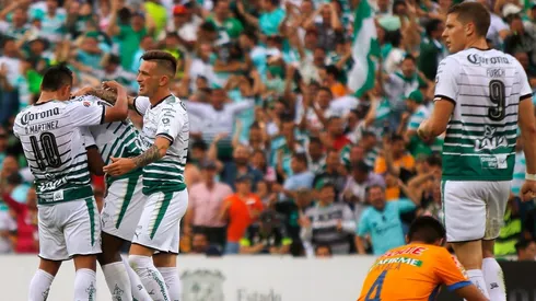 Cruz Azul quiere al ex-goleador del Santos Laguna.