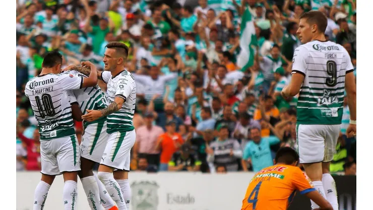 Cruz Azul quiere al ex-goleador del Santos Laguna.