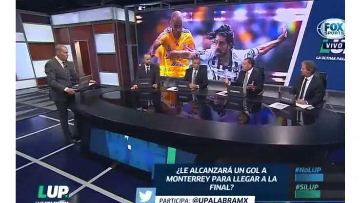 El nivel del volante de Rayados es superlativo.