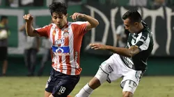 Deportivo Cali vs Junior por la Liga Águila.