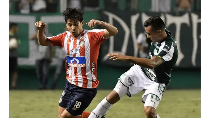 Deportivo Cali vs Junior por la Liga Águila.