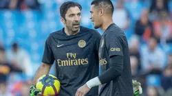 Paris Saint Germain ya se antojó un nuevo portero de selección