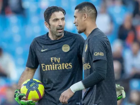 Paris Saint Germain ya se antojó un nuevo portero de selección