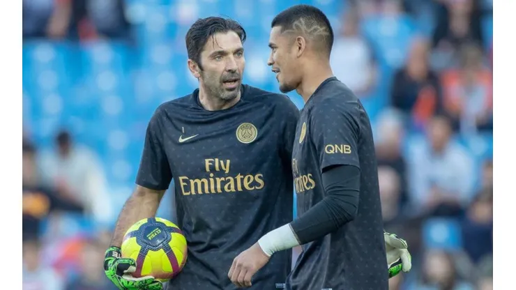 Paris Saint Germain ya se antojó un nuevo portero de selección