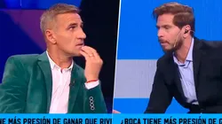 En modo Boca: Vignolo dijo que "hoy explota la cancha" y Cascini le retrucó la frase