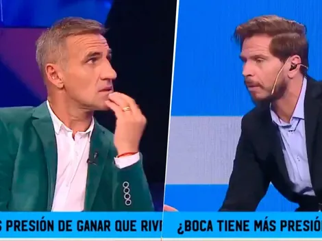 En modo Boca: Vignolo dijo que "hoy explota la cancha" y Cascini le retrucó la frase