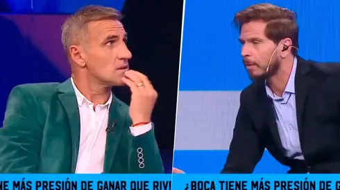 En modo Boca: Vignolo dijo que "hoy explota la cancha" y Cascini le retrucó la frase