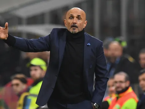 Se pudrió todo en el Inter: Spalletti lo vio trabajando sin ganas y lo echó del entrenamiento