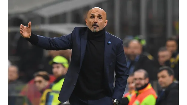Se pudrió todo en el Inter: Spalletti lo vio trabajando sin ganas y lo echó del entrenamiento