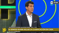 Bombazo de Hernán Castillo: "Desde Boca sospechan que Gago le da los movimientos del equipo a Vélez"