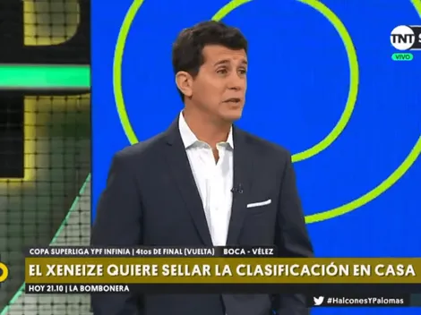 Bombazo de Hernán Castillo: "Desde Boca sospechan que Gago le da los movimientos del equipo a Vélez"