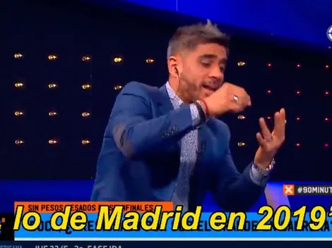 Bulos se levantó de su silla para enumerar los 'fracasos' de Boca...¡pero le erró a las fechas!