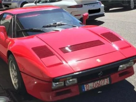 Prometió que iba a comprar una Ferrari de más de 2 millones de euros, lo dejaron probarla y se fugó