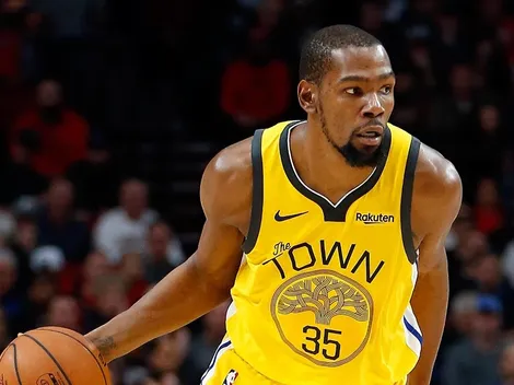 El vestuario de los Warriors se pronunció sobre el impacto de la lesión de Kevin Durant