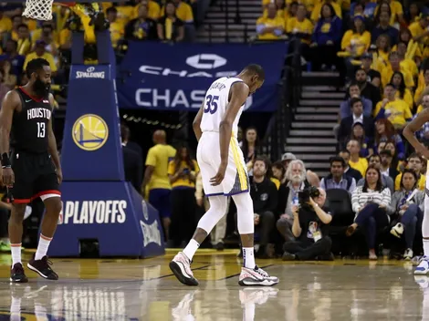 Los Warriors tienen muy malas noticias sobre la lesión de Kevin Durant