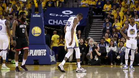 Los Warriors tienen muy malas noticias sobre la lesión de Kevin Durant