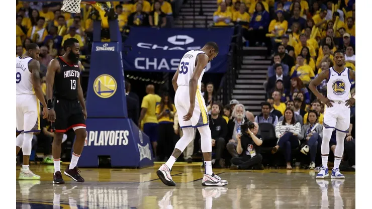Los Warriors tienen muy malas noticias sobre la lesión de Kevin Durant