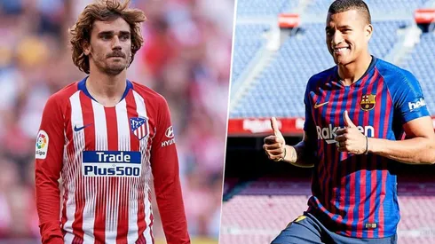 Molesto por el inminente fichaje de Griezmann con Barcelona, se la terminó agarrando con Murillo