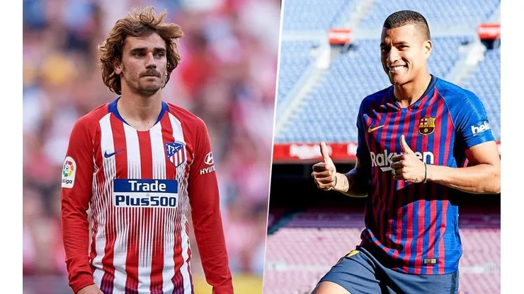Molesto por el inminente fichaje de Griezmann con Barcelona, se la terminó agarrando con Murillo