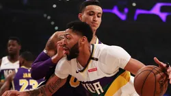 La tentadora oferta que usarán los Lakers para juntar a Anthony Davis con LeBron James