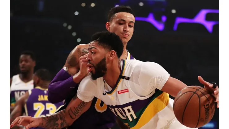 La tentadora oferta que usarán los Lakers para juntar a Anthony Davis con LeBron James
