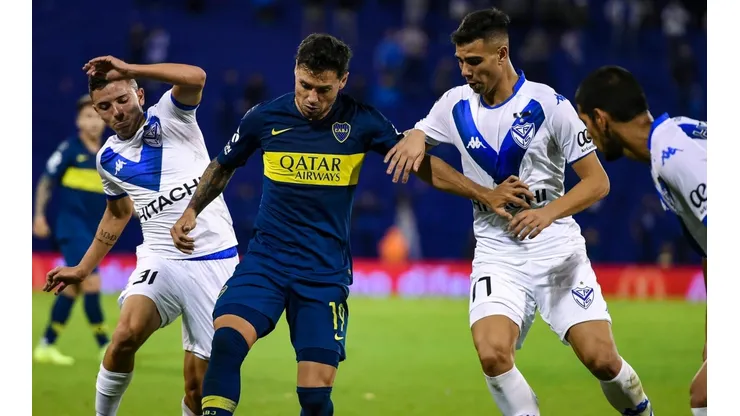 "Boca parecía un equipo chico contra Vélez"