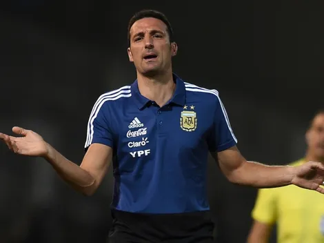 Tuvo una gran temporada, Scaloni se olvidó de él y tiró: "Estoy un poco decepcionado"
