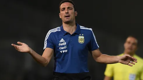 Tuvo una gran temporada, Scaloni se olvidó de él y tiró: "Estoy un poco decepcionado"