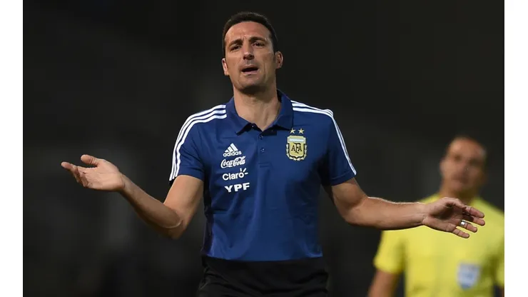 Tuvo una gran temporada, Scaloni se olvidó de él y tiró: "Estoy un poco decepcionado"