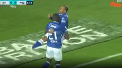 Ocho minutos le bastaron a Millos para cobrarle a Unión: ¡Lasso puso el 1-0!