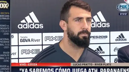 Le preguntaron por su ausencia en la Selección Argentina y sin decir nada, Pratto dijo todo