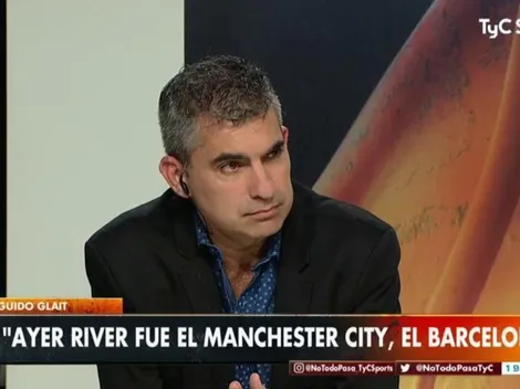 En No Todo Pasa tiraron que "ayer River fue el Manchester City, el Barcelona"