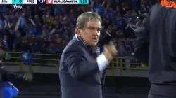 Jorge Luis Pinto, DT de Millonarios.