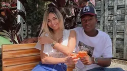 Carolina Moreno subió una foto en la playa y el comentario de Marlos Moreno fue de puro amor