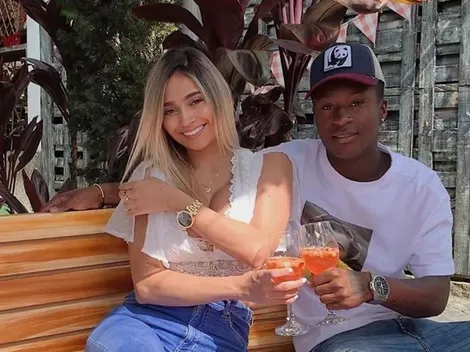 Carolina Moreno subió una foto en la playa y el comentario de Marlos Moreno fue de puro amor