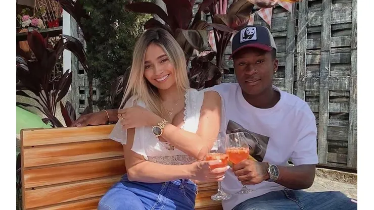 Carolina Moreno subió una foto en la playa y el comentario de Marlos Moreno fue de puro amor